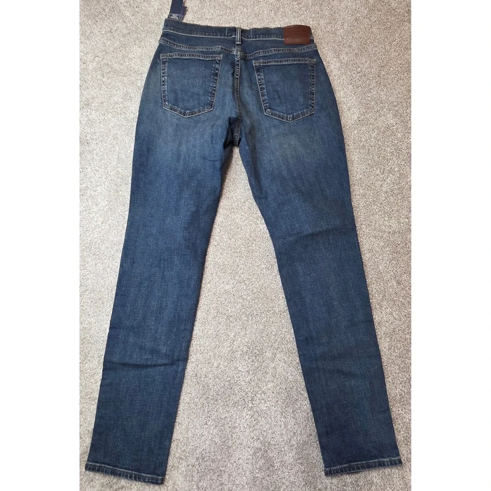 Abercrombie & Fitch Athletic Slim Signature Stretch Jeans Dark  32x34 Mens
456 - Picture 4 of 5